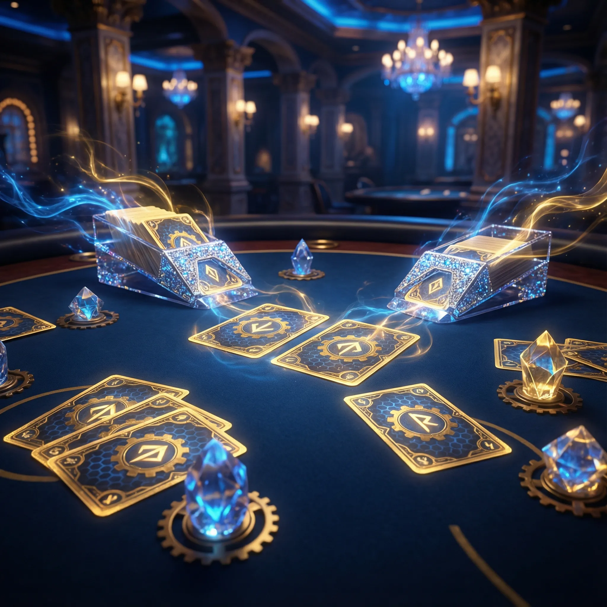 Bacará online leonbet jogo de cartas elegante