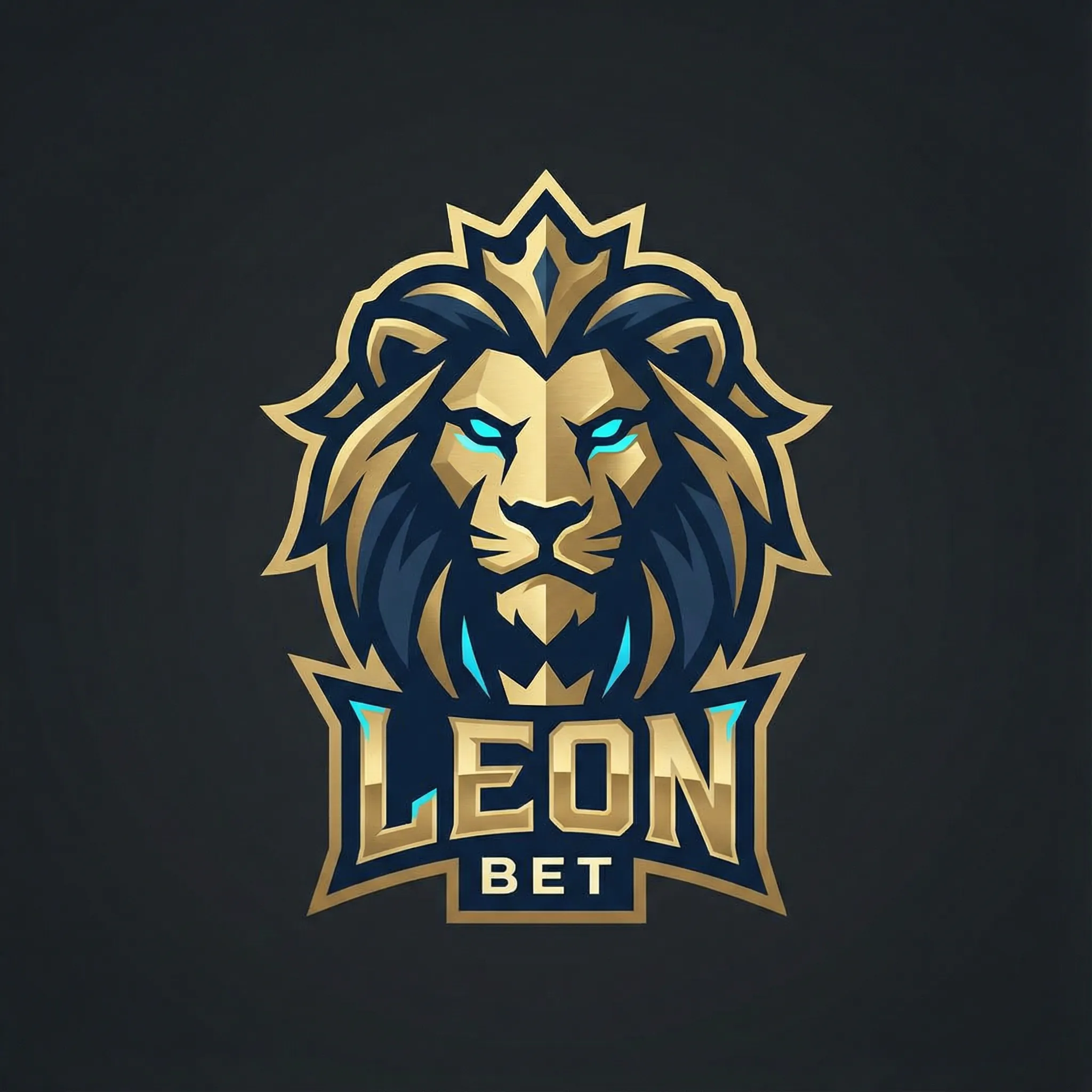 leonbet logo oficial do cassino online