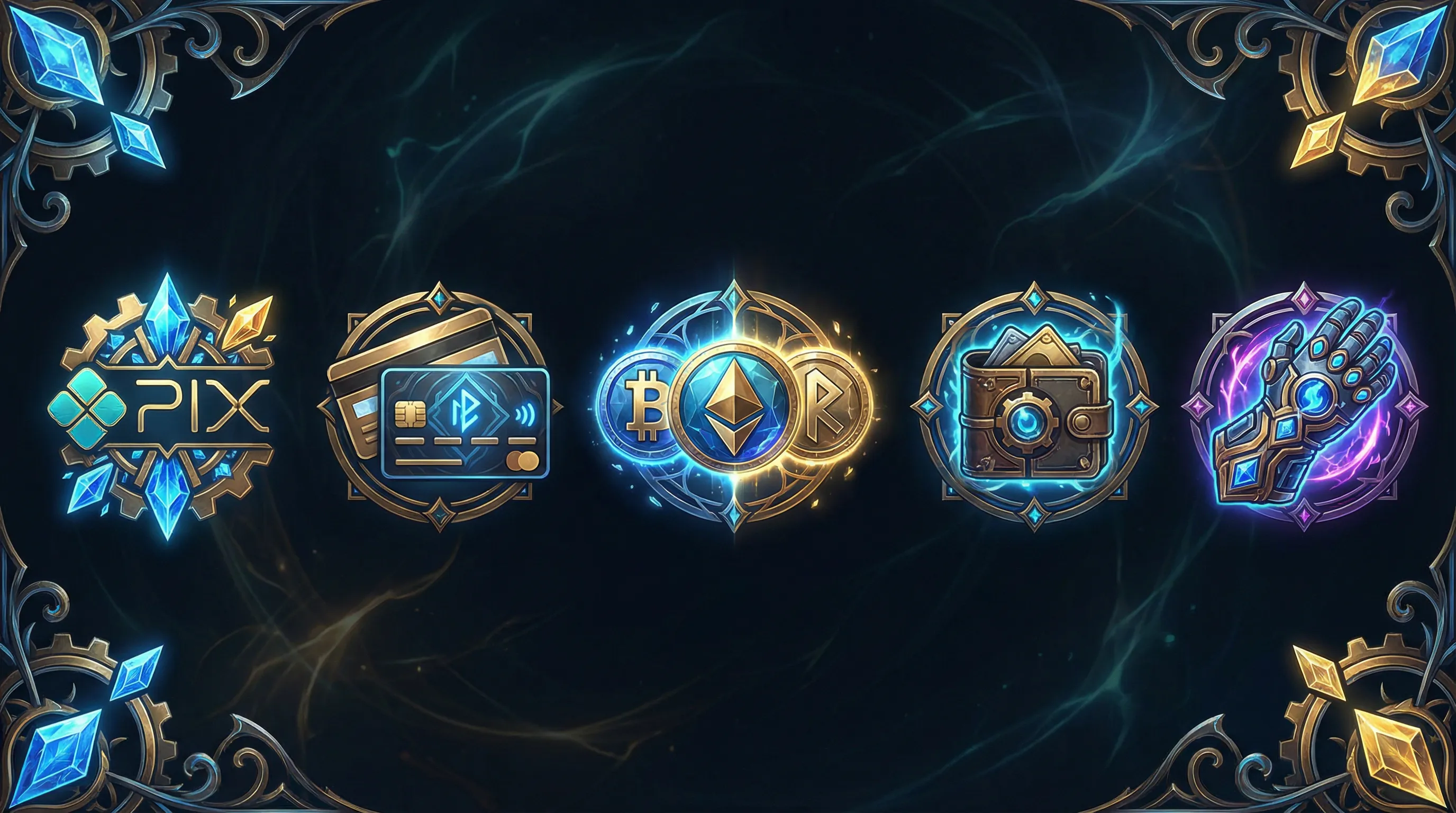 Métodos de pagamento leonbet PIX cartões cripto